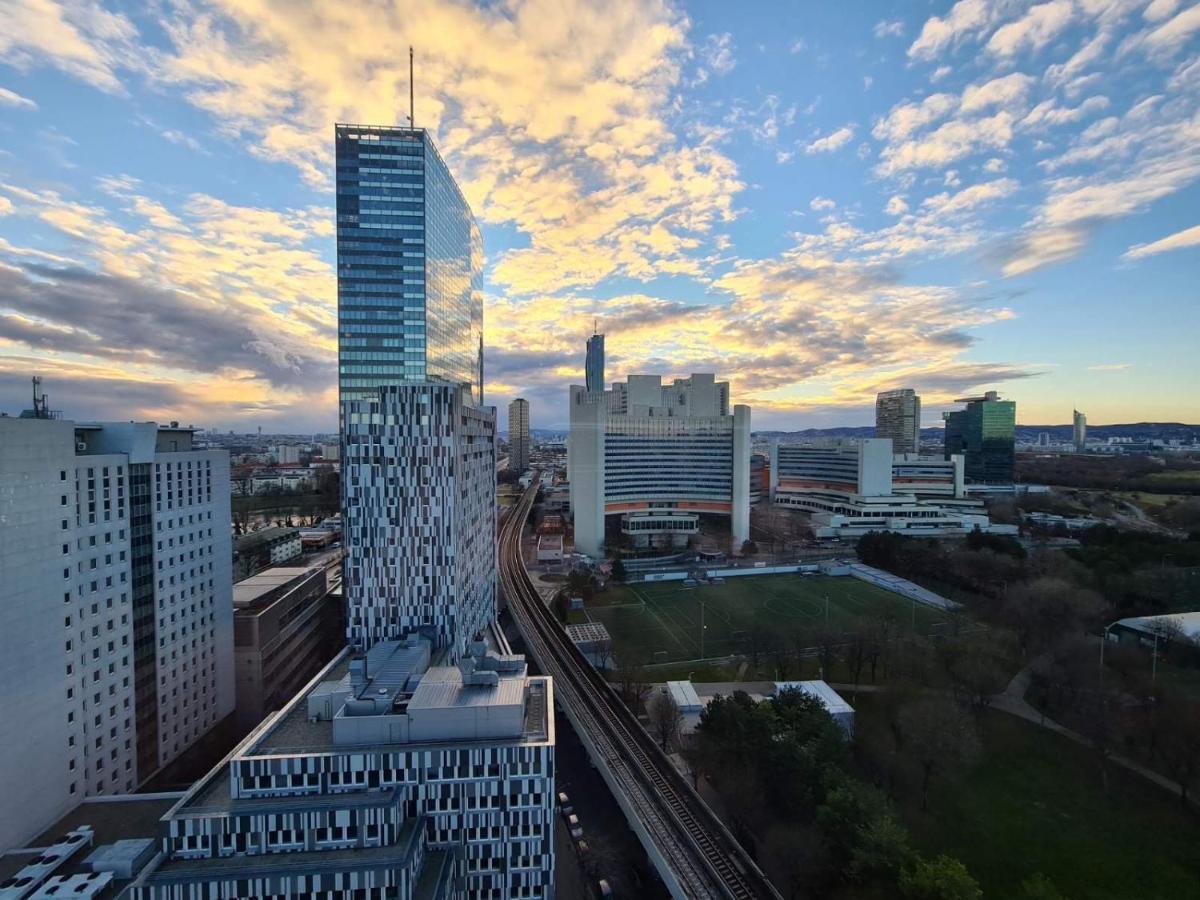 Flat Uno City Viyana Dış mekan fotoğraf
