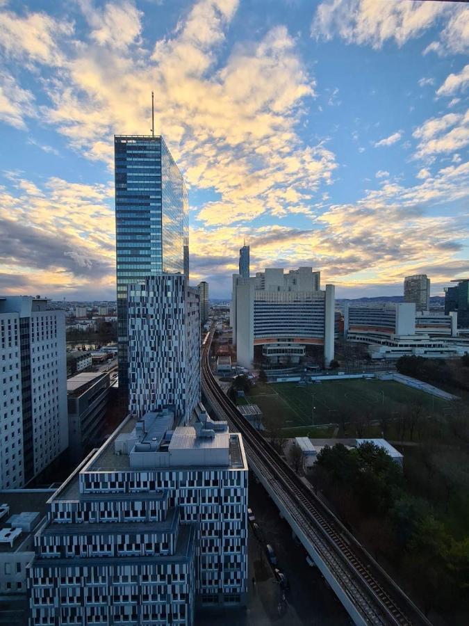 Flat Uno City Viyana Dış mekan fotoğraf