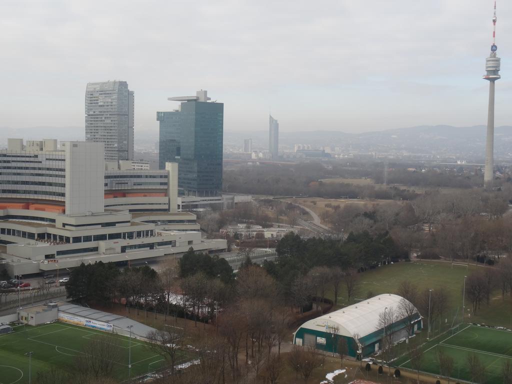 Flat Uno City Viyana Dış mekan fotoğraf