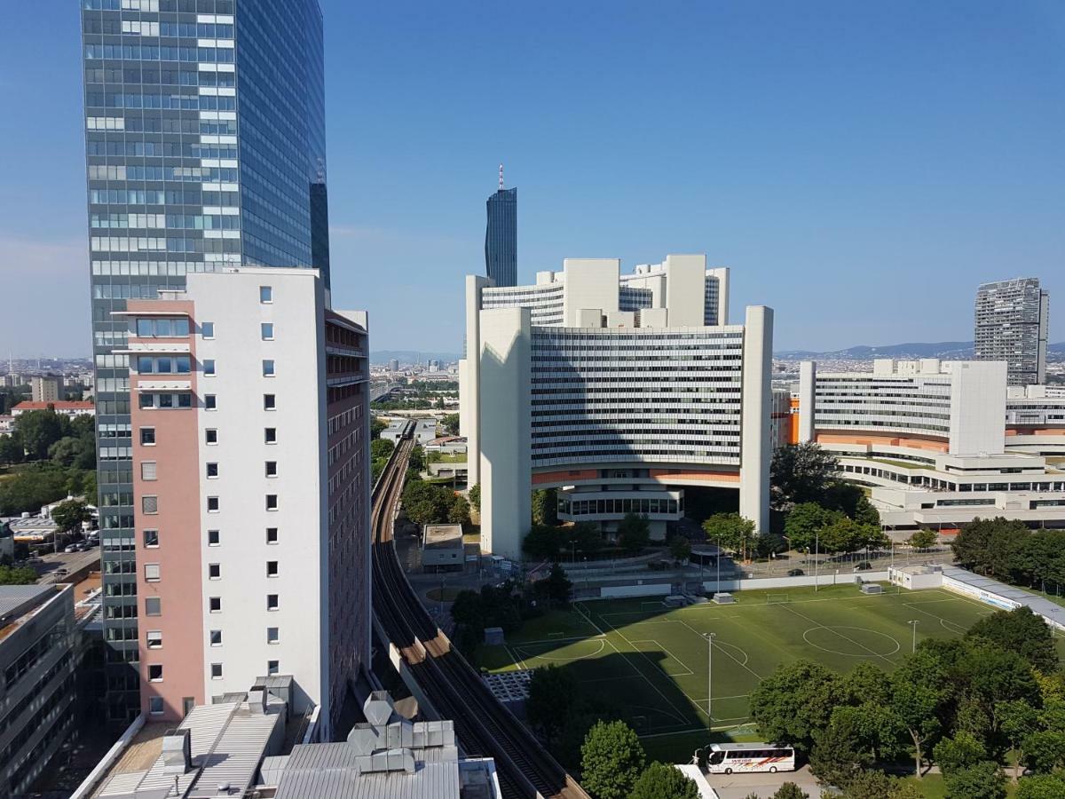 Flat Uno City Viyana Dış mekan fotoğraf