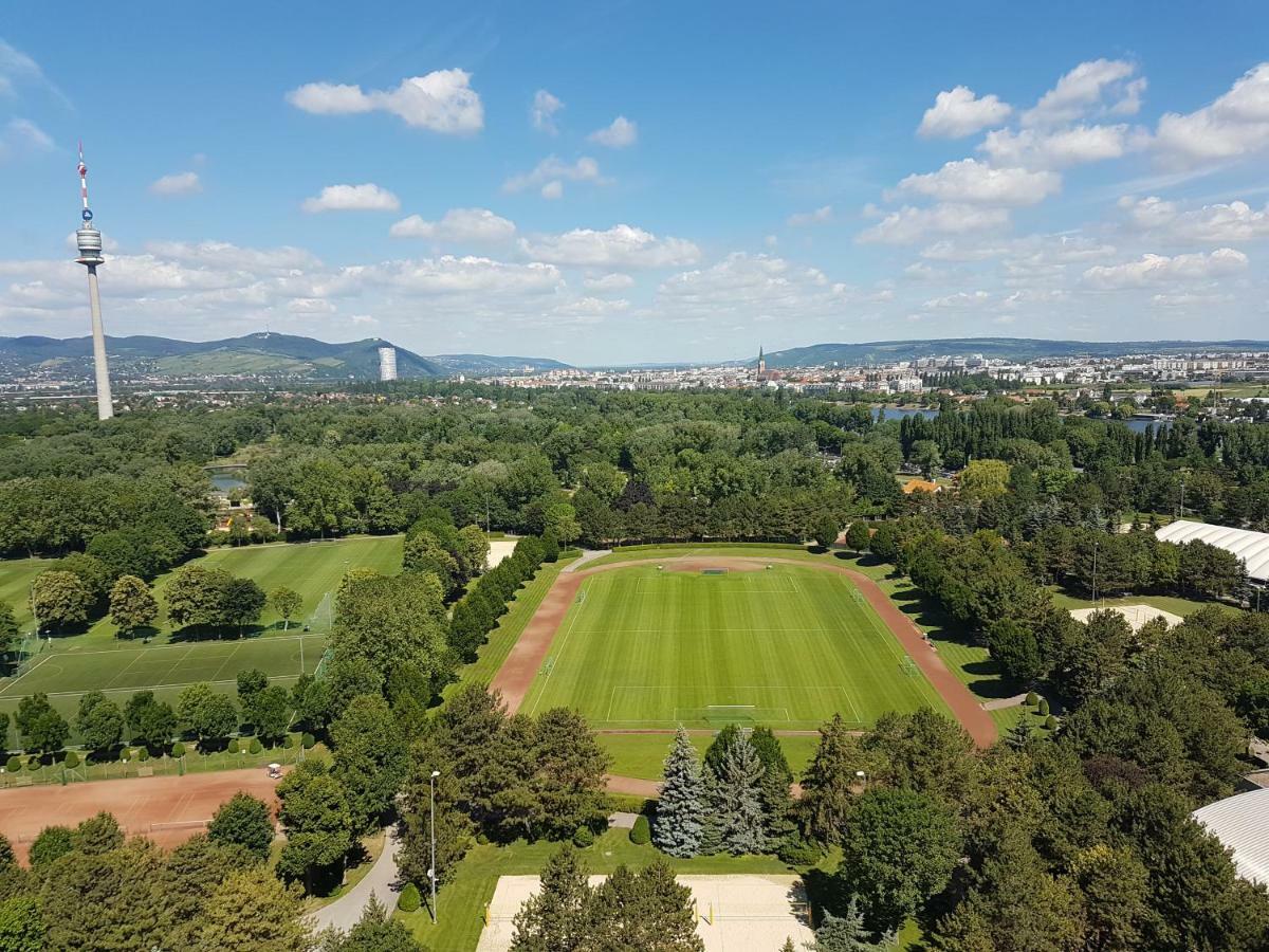 Flat Uno City Viyana Dış mekan fotoğraf