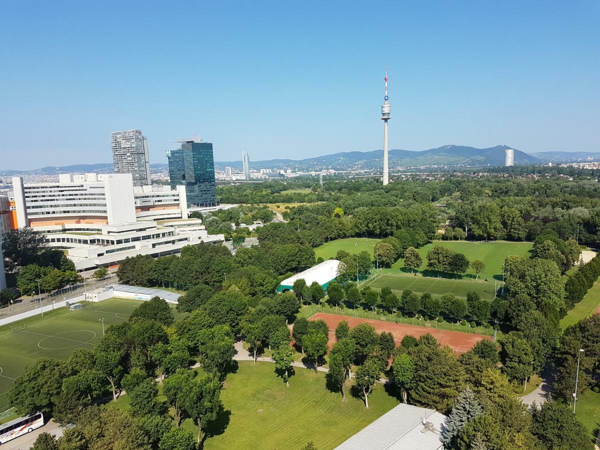 Flat Uno City Viyana Dış mekan fotoğraf